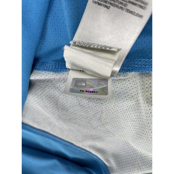 The North Face Active Racerback Sleeveless Floral Tank Top Blue Women's Size M - Picture 11 of 12